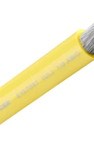 1/0 AWG Yellow - 250 foot Markdown
