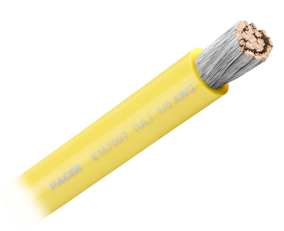 1/0 AWG Yellow - 250 foot Markdown
