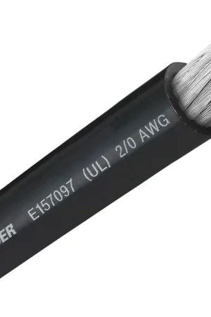 2/0 AWG Black - 25 foot Popular