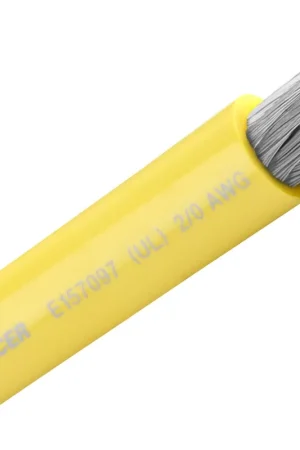 2/0 AWG Yellow - 50 foot Holiday Sale