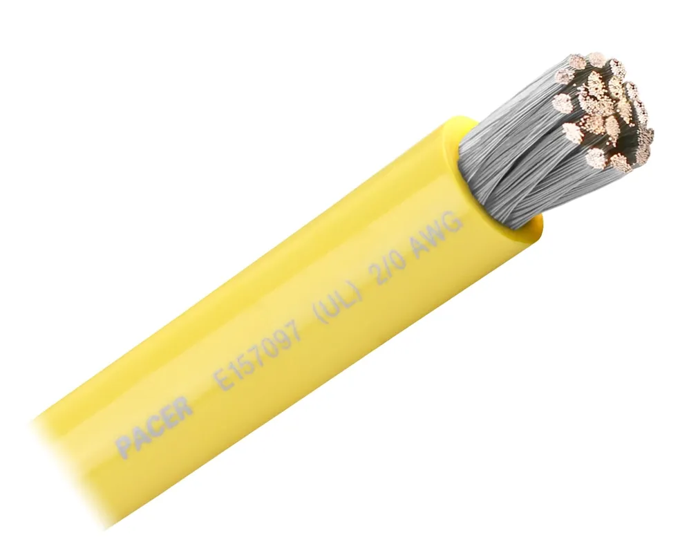 2/0 AWG Yellow - 50 foot Holiday Sale