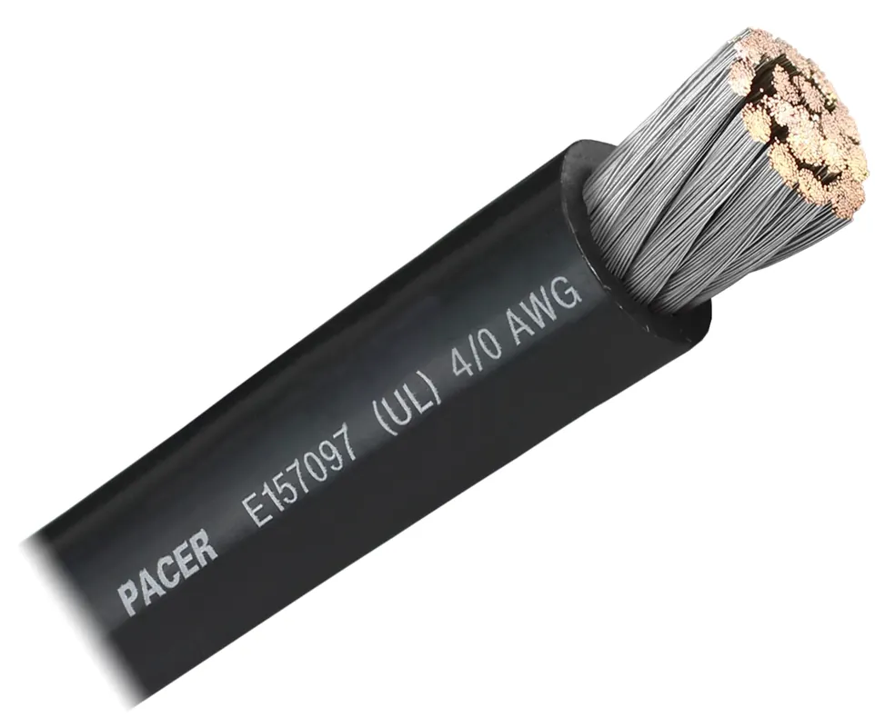 4/0 AWG Black - 50 foot Holiday Sale