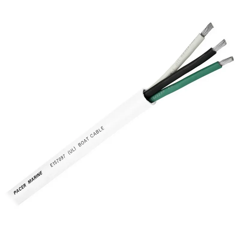 Round 14 AWG 3 Cond #14/3 - 250 foot Same Day Shipping