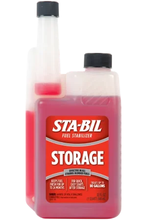 Storage Fuel Stabilizer, 32 ounce Save Now