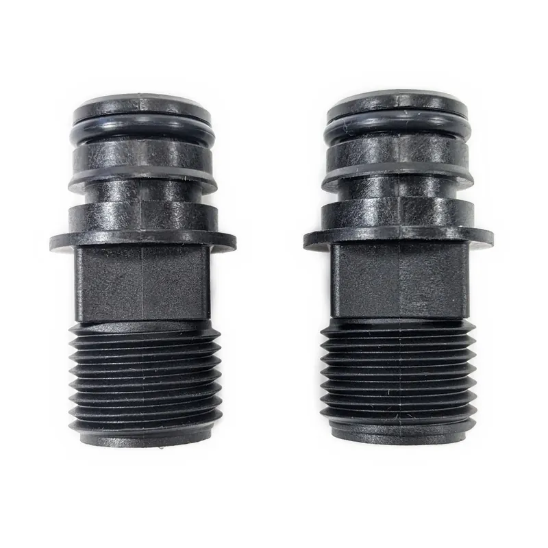 1/2-14 inch Straight NPS Port Fittings Hassle-Free Returns