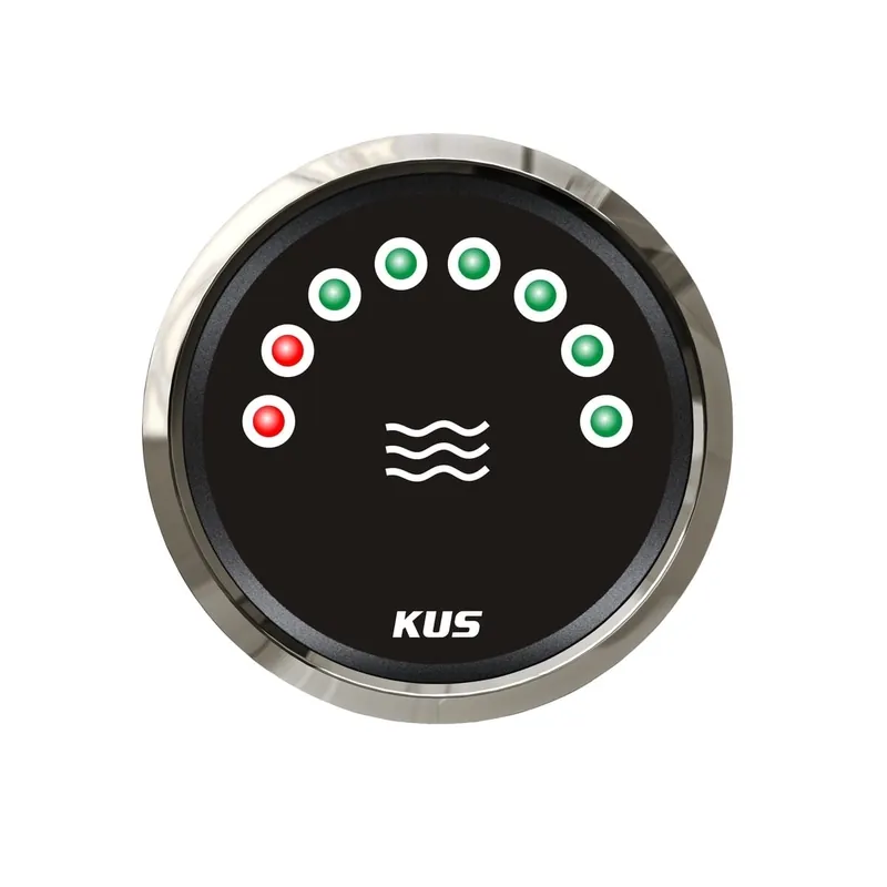Sea V Black Stainless Steel LED Water Level Gauge Discount