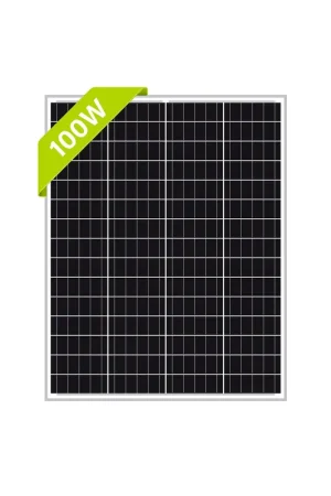 100W 12V Compact Solar PanelNEWPOWA-NPA100M-12I Affordable