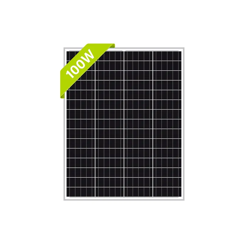 100W 12V Compact Solar PanelNEWPOWA-NPA100M-12I Affordable