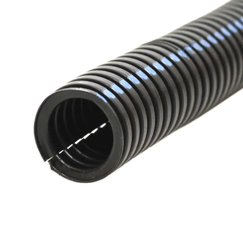 Premium 1/4 inch Wire & Cable Split Loom Conduit, per foot