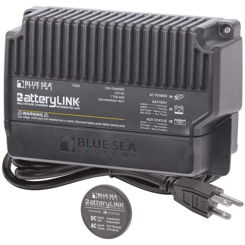 Charger BatteryLink 12VDC 20A 2Bank Price Cut