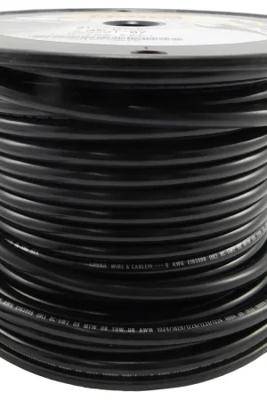 8 AWG Black, sold per foot Big Sale