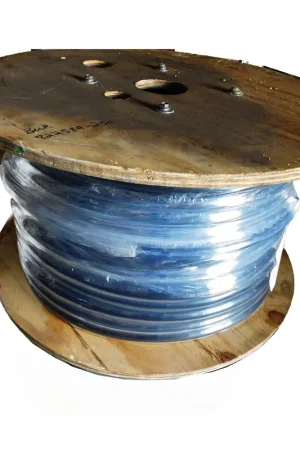 6/4 Round Black Shore Cord, 75 foot Roll Best Choice
