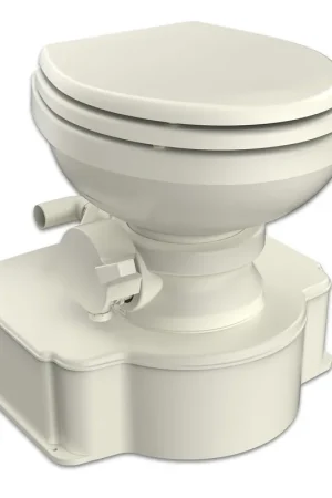 Limited Time Bone Gravity Toilet, Traveler M65 5000