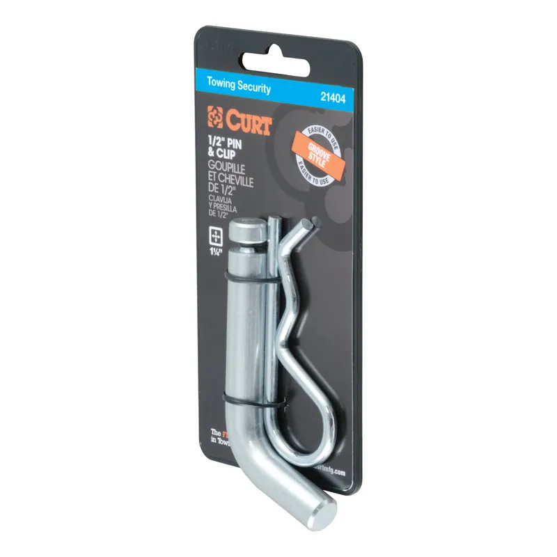 Packaged 1/2 inch Grooved Pin & Clip Seasonal Sale