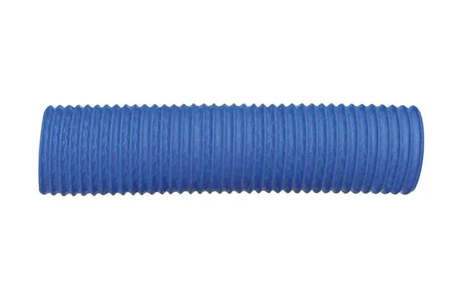 4 inch ID x 50 Foot Blue Polyduct Blower Hose Instant Buy