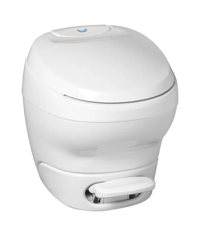 Bravura White Marine Toilet with Soft Close Seat High Profile Order Now