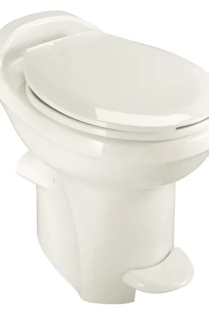 Express Delivery Aqua Magic Bone Marine Toilet with Soft Close Seat