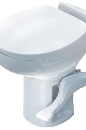 Last Chance Aqua Magic White Marine Toilet with Soft Close Seat High Profile