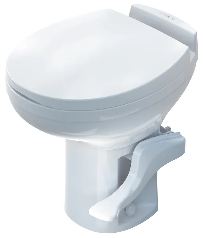 Last Chance Aqua Magic White Marine Toilet with Soft Close Seat High Profile
