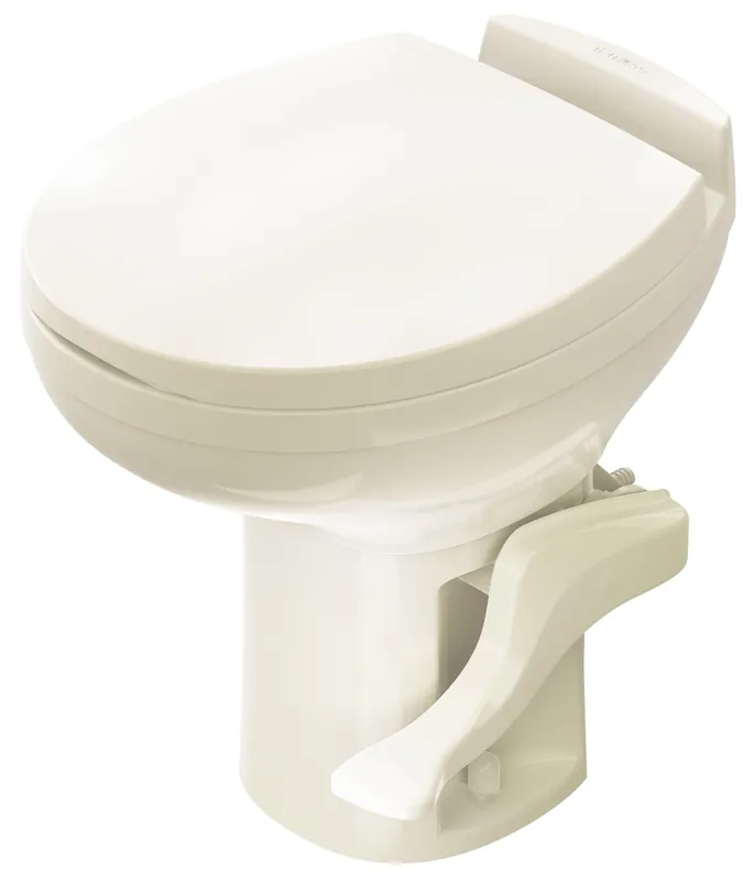 Aqua Magic Bone Marine Toilet with Soft Close Seat High Profile Brand New