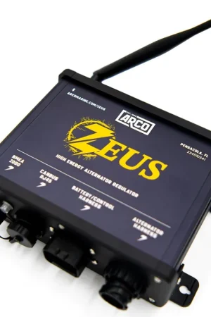 Zeus High Output Alternator Regulator with Harness Cheap