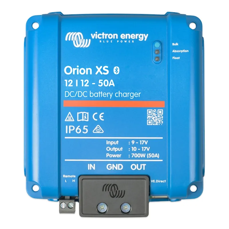 Orion XS DC-DC Battery Charger 12-50 amp/700 watt Must Have