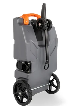 28 gallon Front Wheeled Portable Holding Tank Crafted