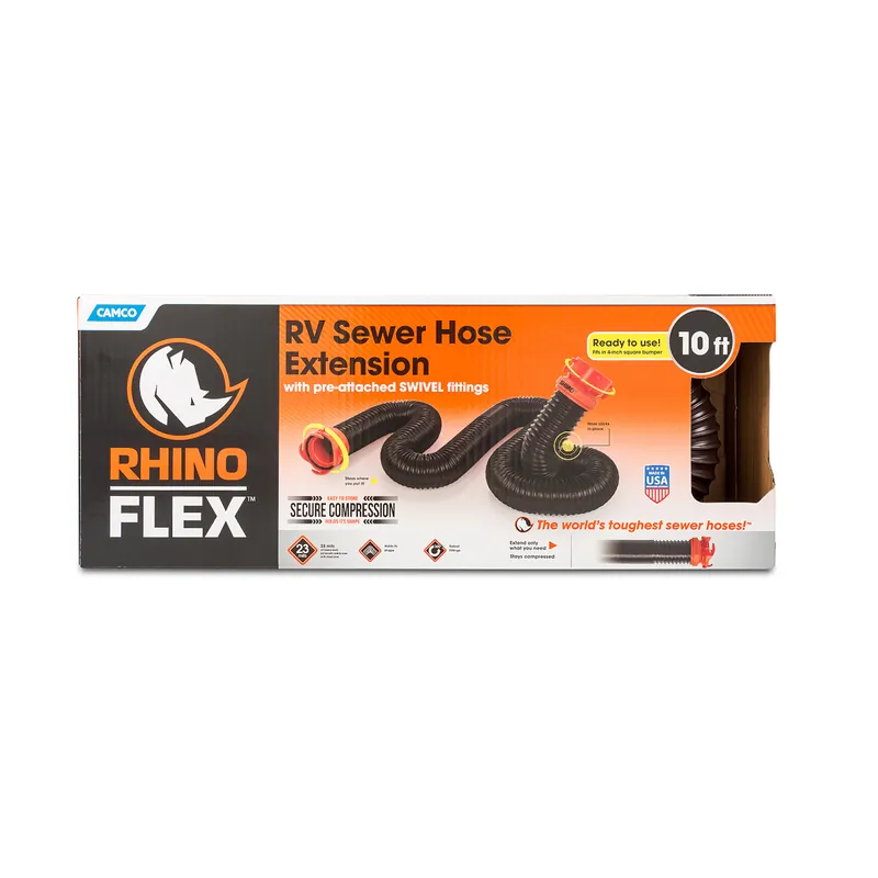 Special Offer 10 foot RhinoFLEX Sewer Hose Extension Kit