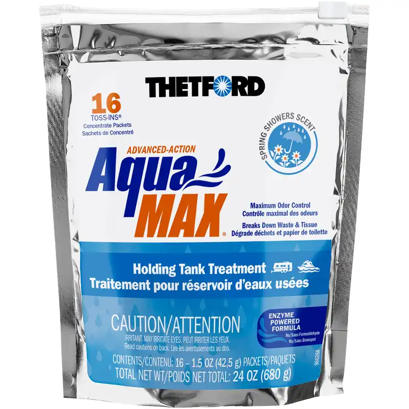 Aquamax Waste Tank Treatment, pack of 16 Super Sale