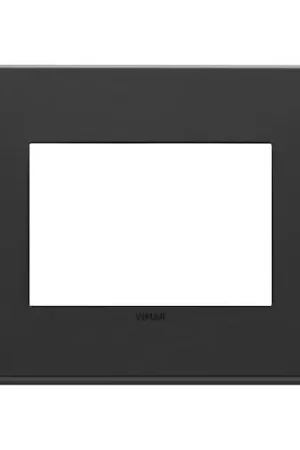Eikon 22653 Anthracite Grey 3-Module Cover Plate Sale