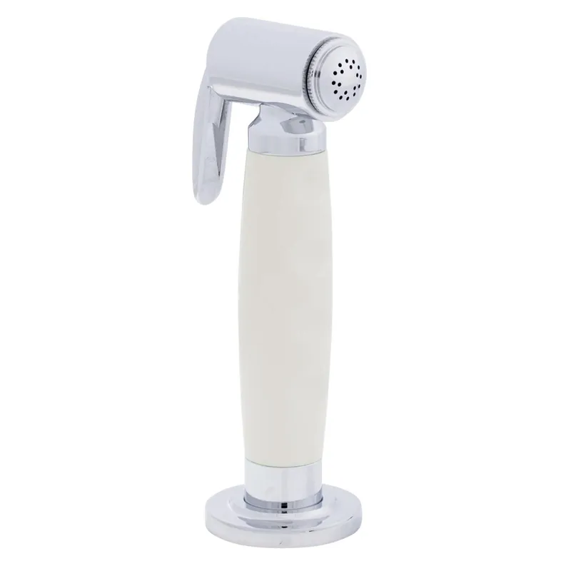 Buy Online Warm White Hammer Head Deck-Mount Sprayer