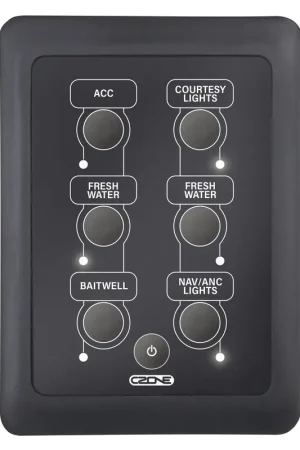 6-Way Portrait Waterproof Keypad Fast Shipping