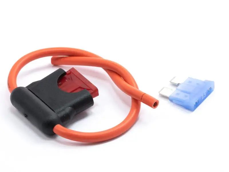 Sale In-Line Fuse Holder ATO/ATC Style 12 AWG