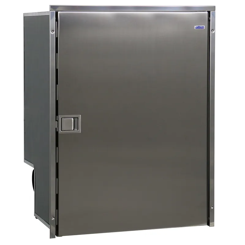 Holiday Sale 5.5 cubic foot Refrigerator, Left Swing - AC/DC