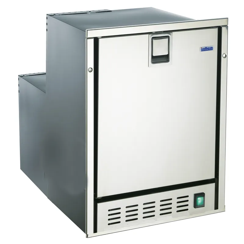 Reduced Price Low Profile Ice Maker - Stainless SteelISOTHERM-5W08L11IMN000
