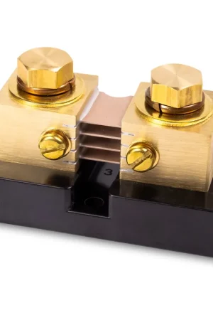 Limited Offer Wakespeed Base Mount 500 amp/50 mV Shunt