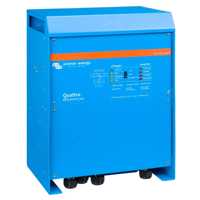 Limited Time Quattro 48/5000/70-100/100 120 volt (UL) Inverter/Charger