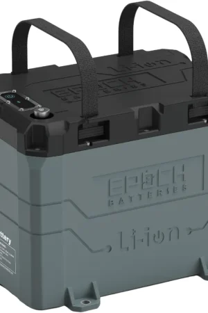 12 volt LiFePO4 Lithium Battery, 50Ah Instant Buy