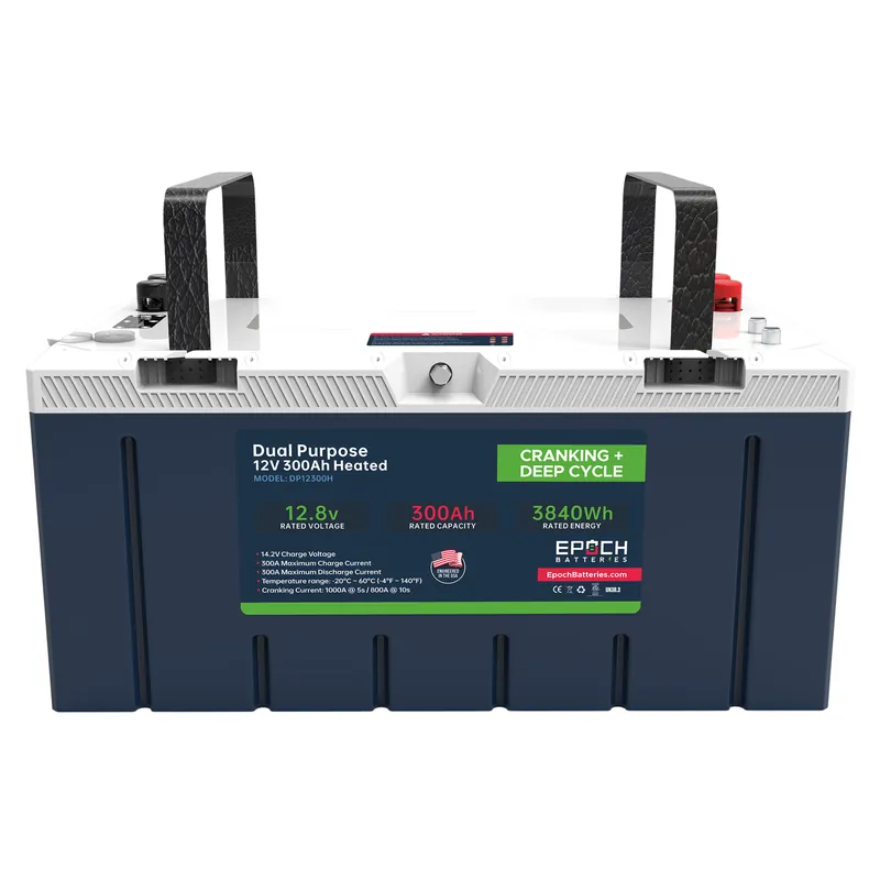 12 volt Pro Series Lithium Battery, 300Ah Top Pick