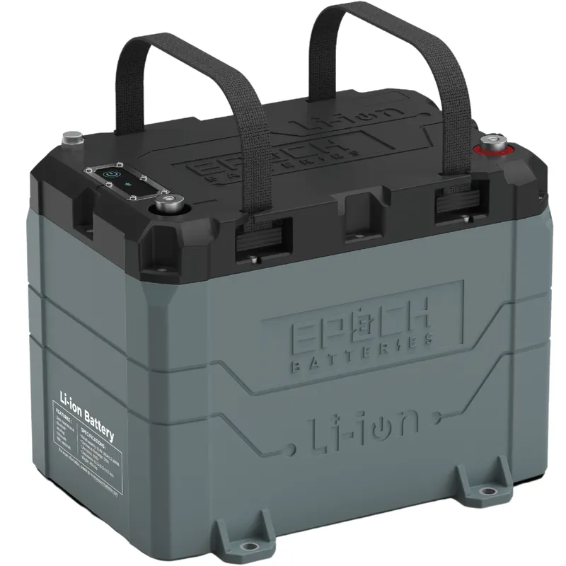 Top Pick 24 volt LiFePO4 Lithium Battery, 100Ah