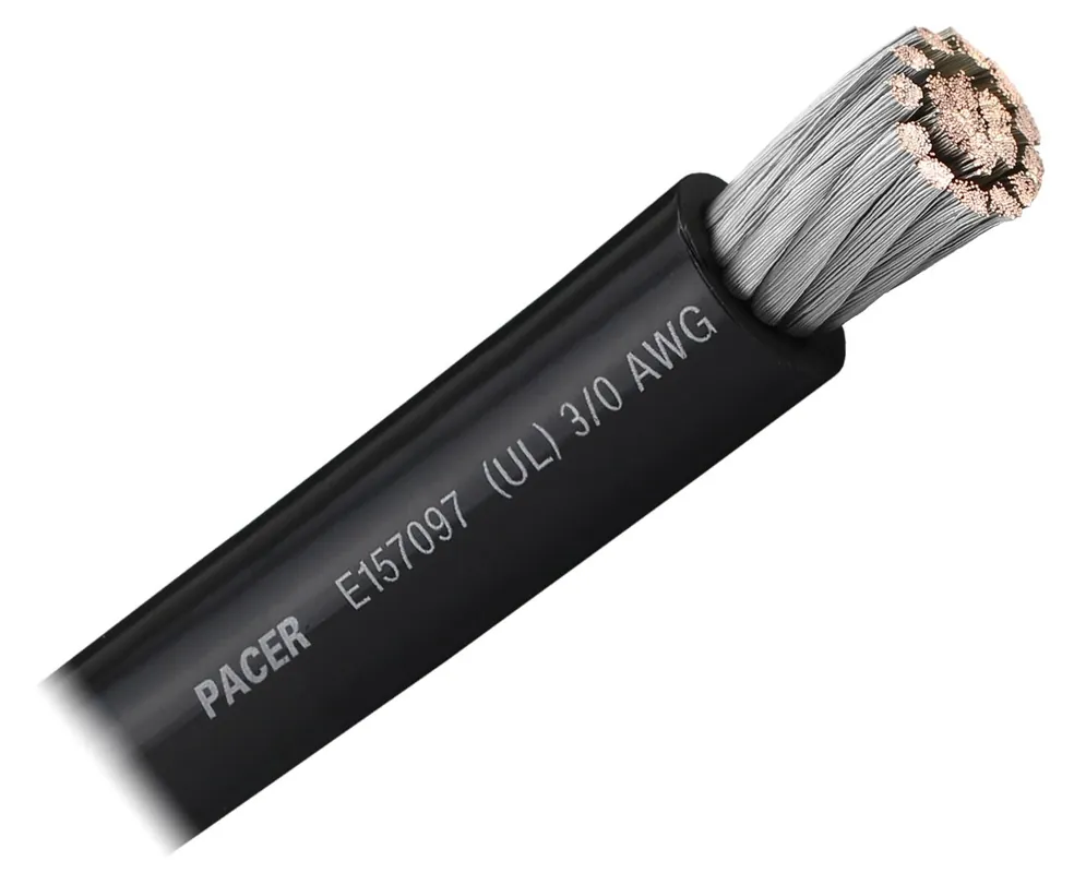 3/0 AWG Cable - Select Color & Length Authentic