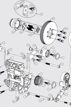 Alternator Mount Kit MB Sprinter 2.0 liter Secure Checkout