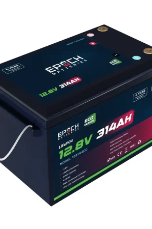 12 volt 314Ah Eco Series LiFePO4 Battery Price Drop