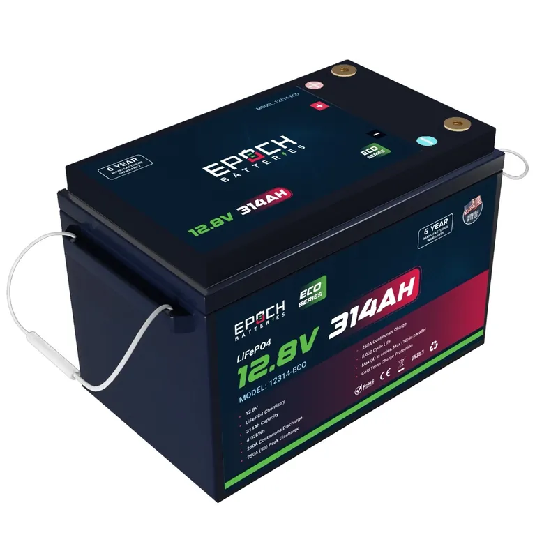 12 volt 314Ah Eco Series LiFePO4 Battery Price Drop