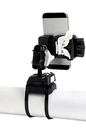 Exclusive Offer ROKK Mini Phone Mount Kit with Cable-Tie Base