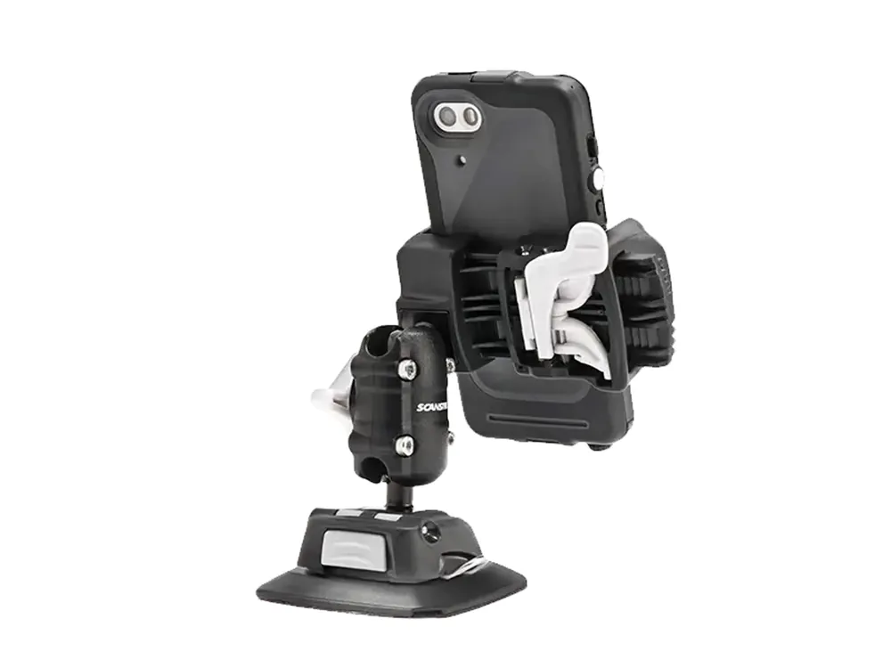 ROKK Mini Phone Mount Kit with Self Adhesive Base Time-Limited