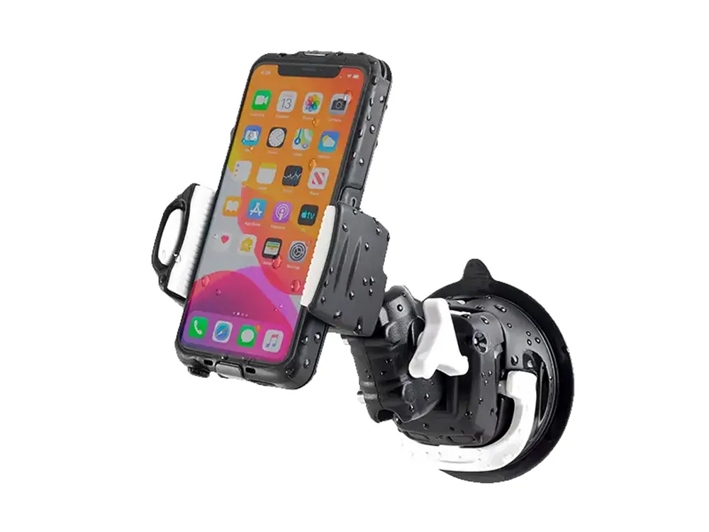 ROKK Mini Phone Mount Kit with Suction Cup Base Professional Grade