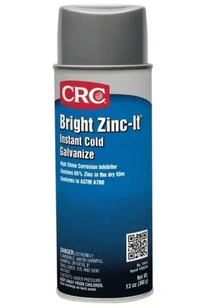 Zinc-It Instant Cold Galvanized Coating, 13 ounce Weekend Sale