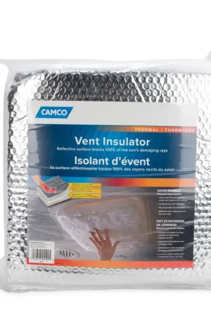 14 x 14 inch Reflective Vent Insulator Pillow Authentic