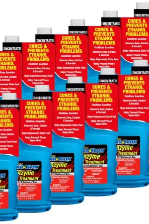 Best Choice 32 ounce Star Tron Gas Additive, case of 12